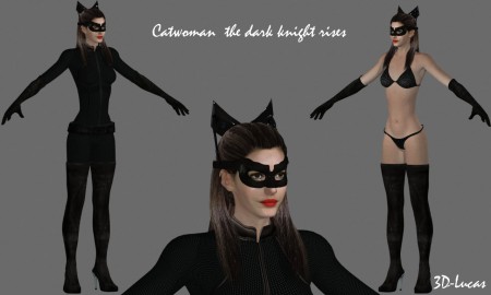 anne hathaway (Catwoman: Ver animación) 
